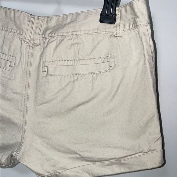 Forever 21 Cream High Waist Summer Shorts - Picture 7 of 8